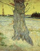 Vincent Van Gogh The Old yew tree china oil painting artist